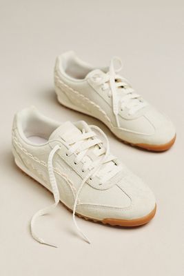 ALOHAS Tb.490 Rife Crochet Leather Sneakers | Anthropologie