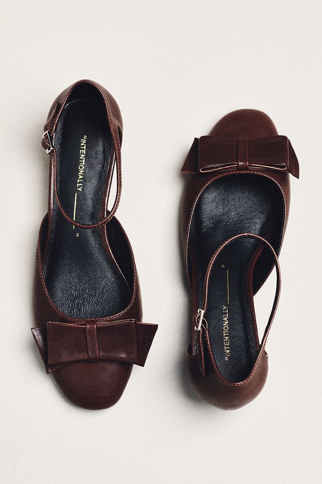 Mary Jane Bow Heels #1
