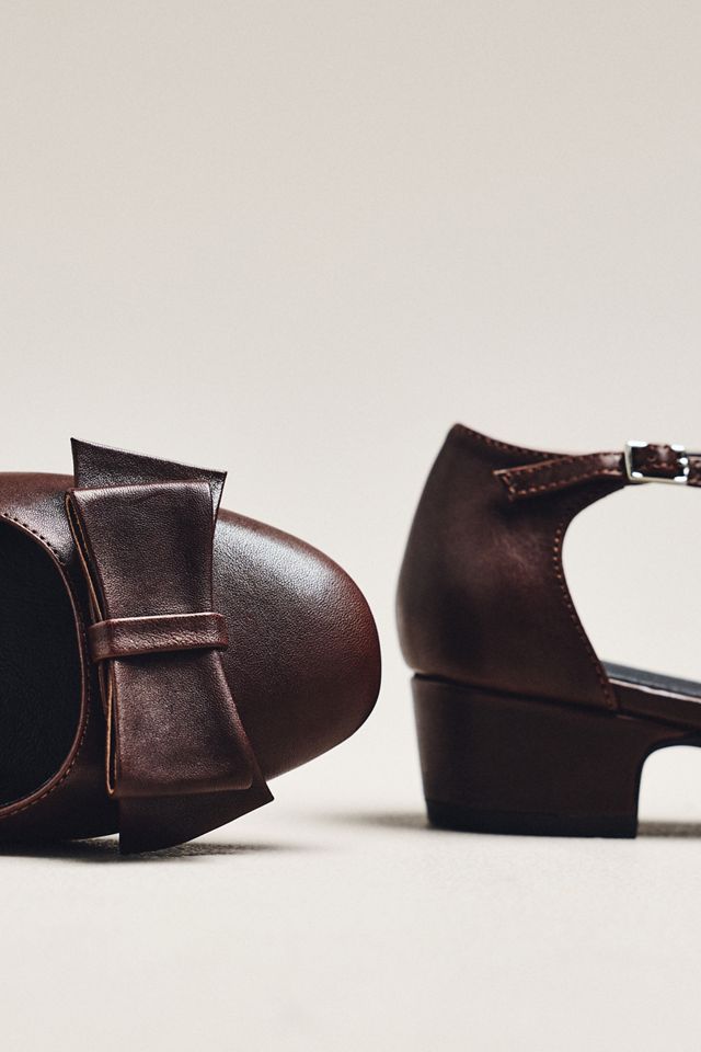 Mary Jane Bow Heels #2