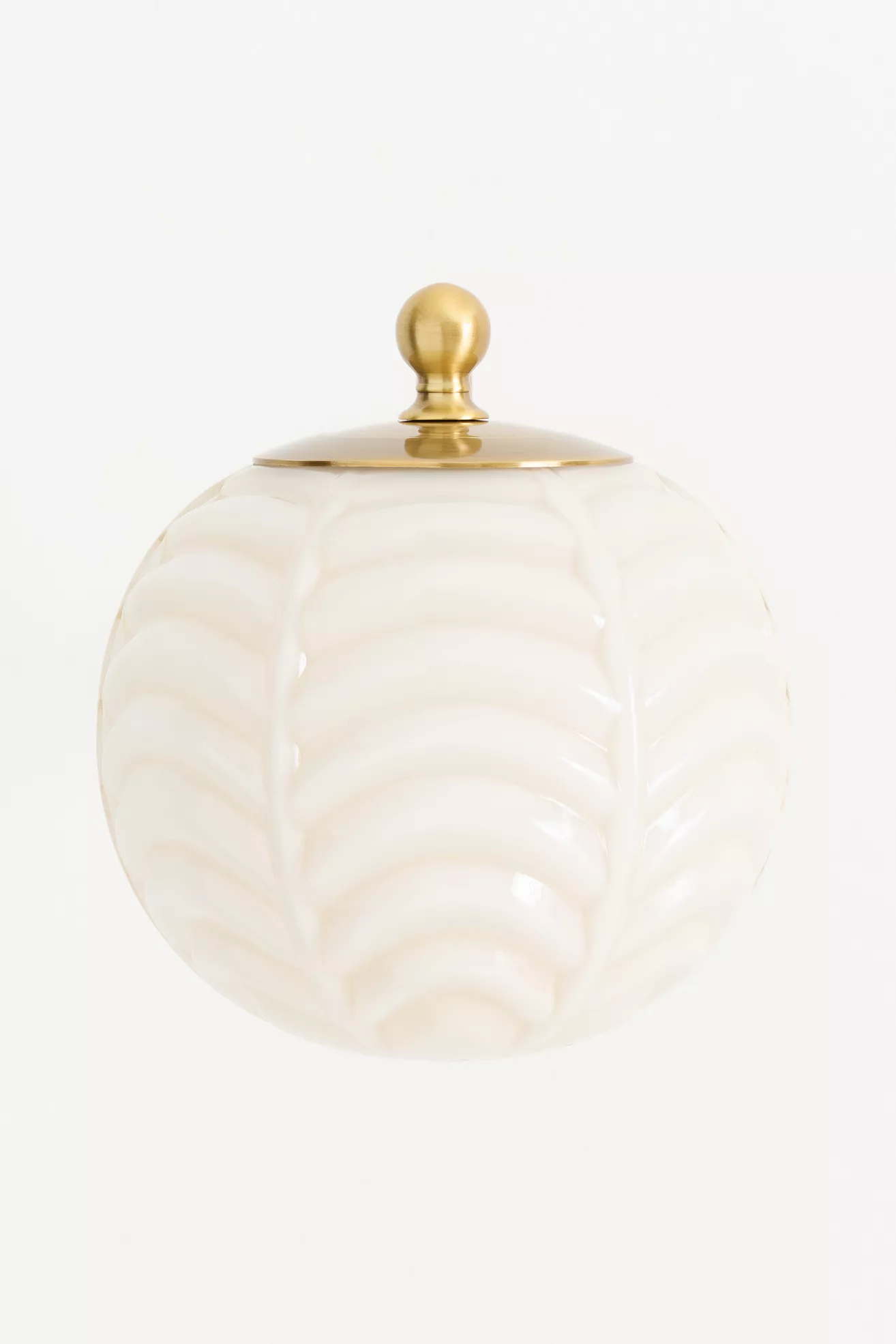 Charlotte Milk Glass Sconce - thumbnail 2