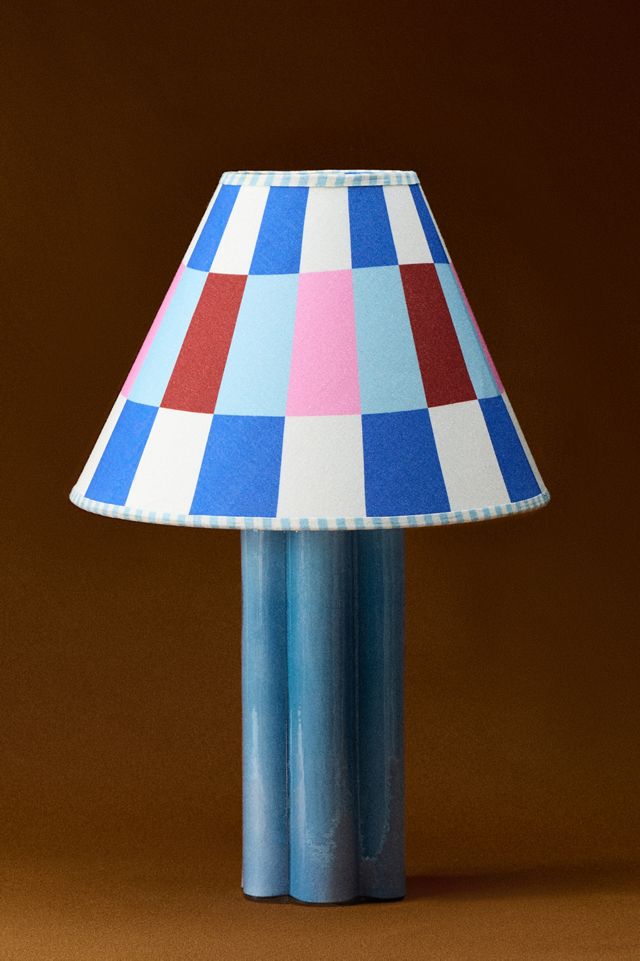 Scalloped Glass Lamp Base #5