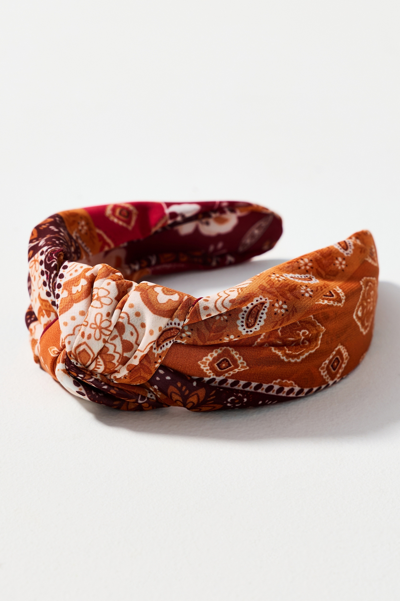 Everly Paisley Knot Headband