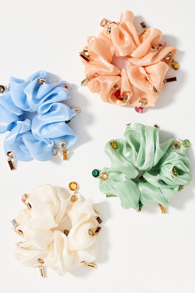 Charm Scrunchie #1