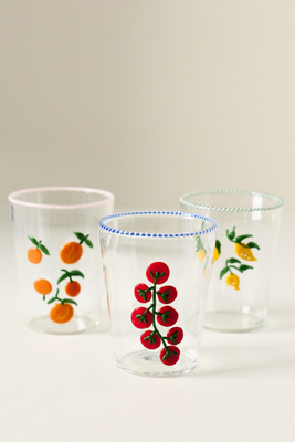 Farmstand Juice Glass