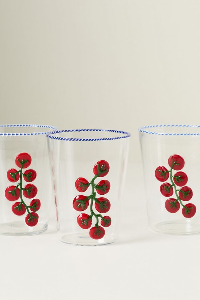 Farmstand Juice Glass #4