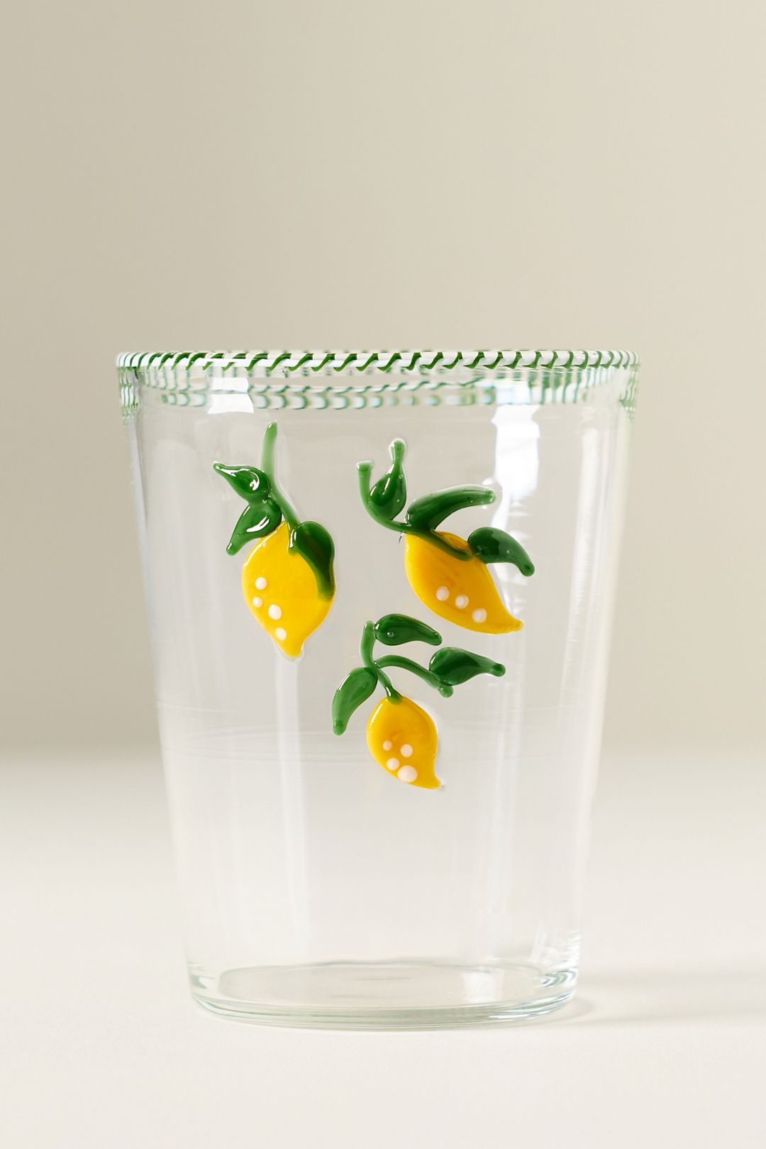 Farmstand Juice Glass - Lemon, Standard, One Size