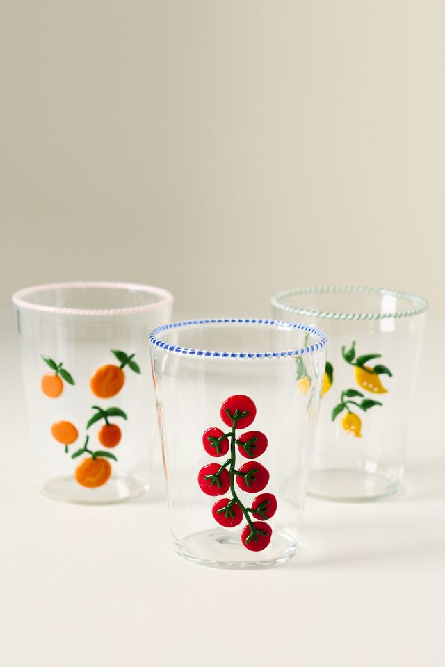 Farmstand Juice Glass #2