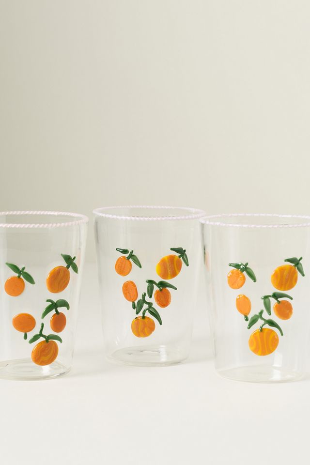Farmstand Juice Glass #4