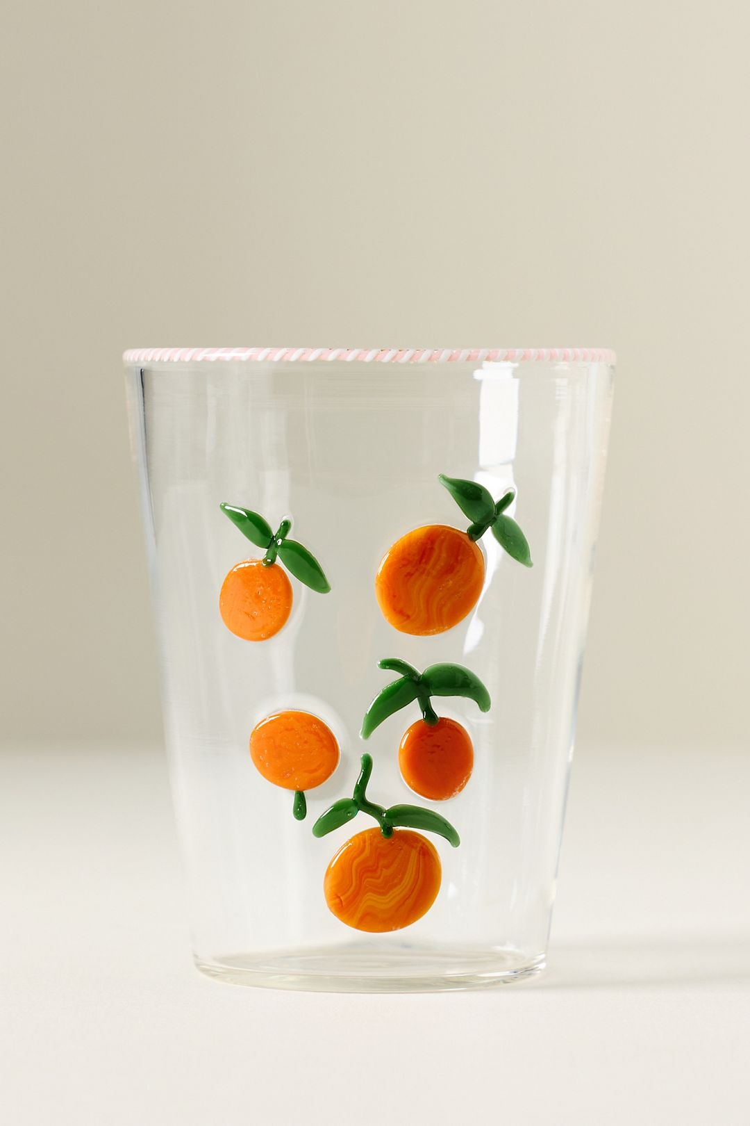 Farmstand Juice Glass - Orange, Standard, One Size
