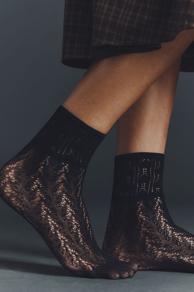 Swedish Stockings Erica Crochet Socks #2