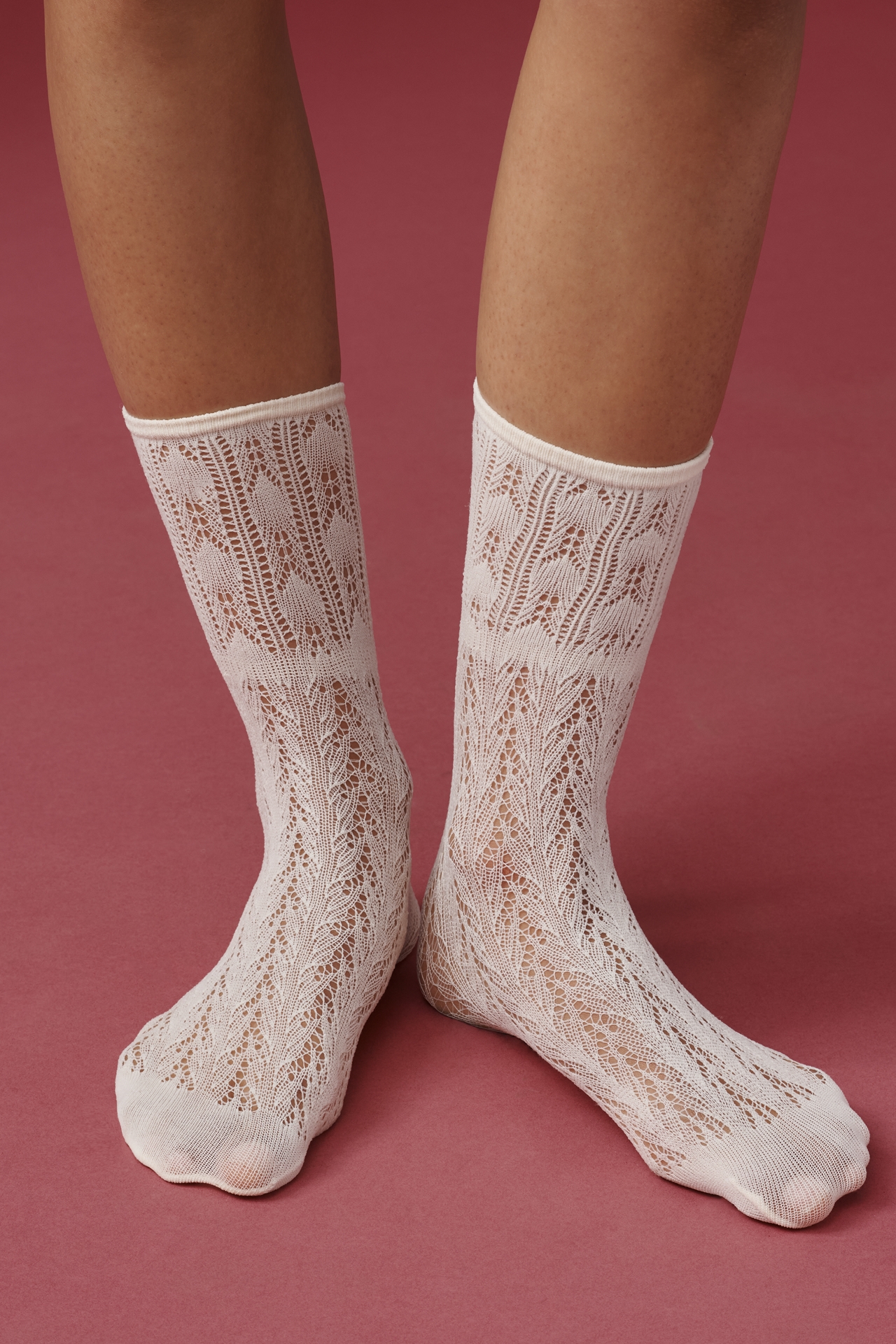 Swedish Stockings Erica Crochet Socks