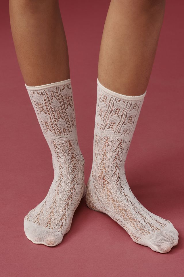 Swedish Stockings Erica Crochet Socks #2