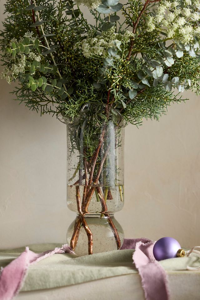 Blown Glass Bulb Vase #2
