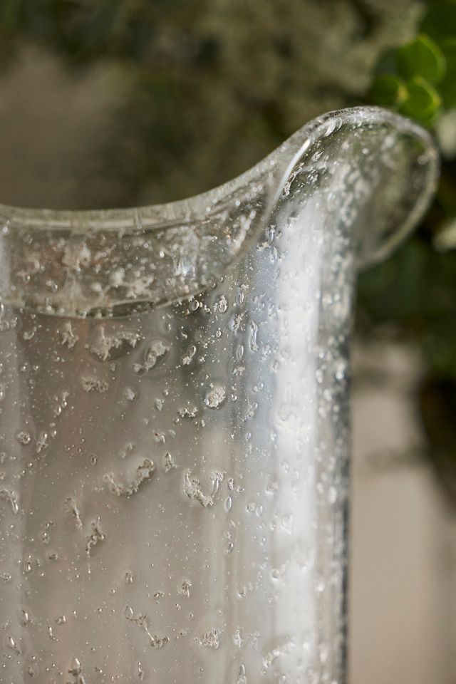 Blown Glass Bulb Vase #3