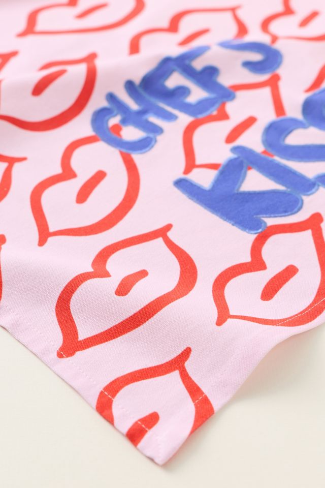 Plot Twist Prints Chef's Kiss Tea Towel #1