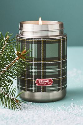 Good & Well Supply Co. Woody In The Pines Canteen Candle