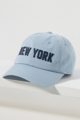 American Needle New York Baseball Cap In Blue