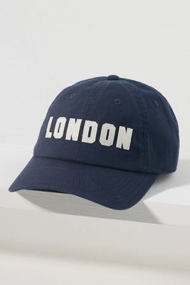 American Needle London Baseball Cap In Blue