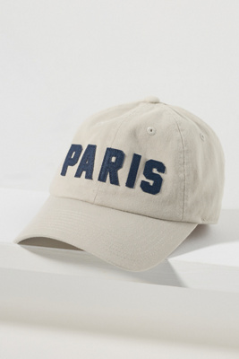 American Needle Paris Baseball Cap In Gray