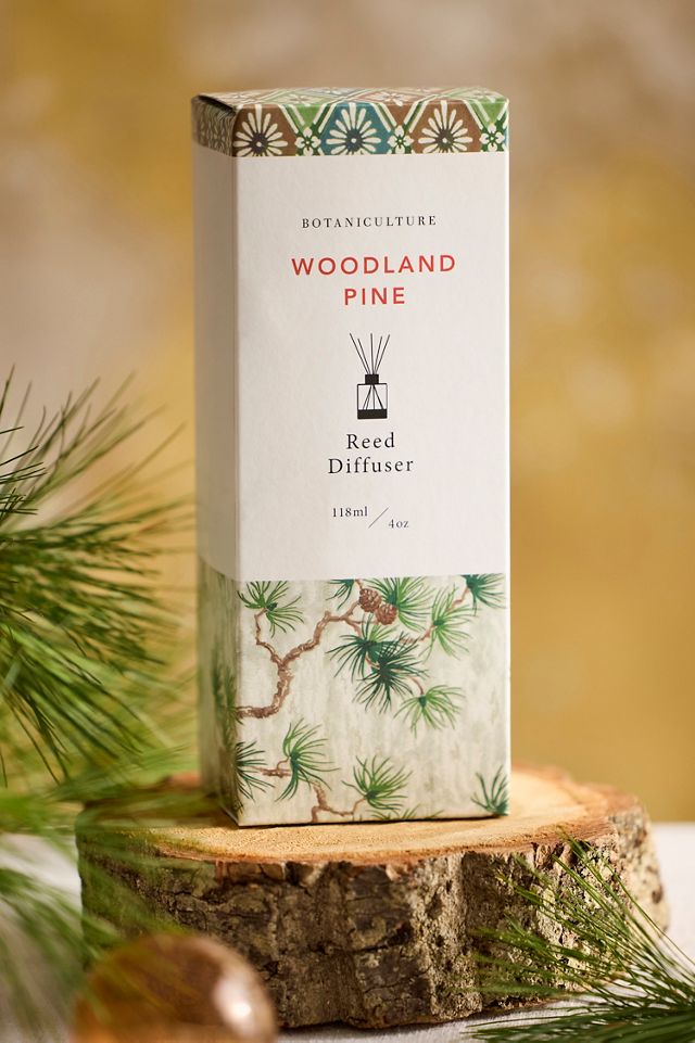 Botaniculture Reed Diffuser, Woodland #1