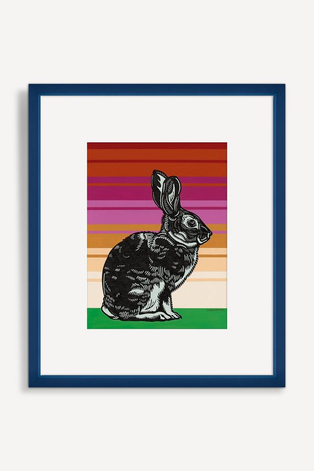 Rabbit by Sonia Romero for YoungArts Wall Art #1