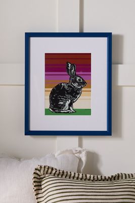 Rabbit by Sonia Romero for YoungArts Wall Art