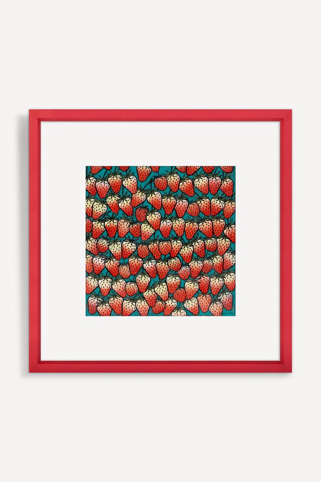 Strawberries by Sonia Romero for YoungArts Wall Art #1
