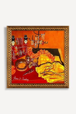 Anthropologie Mehedi Shondha By Raima Chowdhury Wall Art In Multi