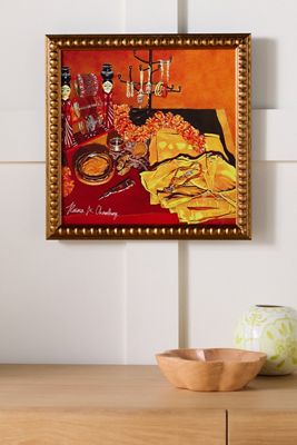 Mehedi Shondha by Raima Chowdhury for YoungArts Wall Art