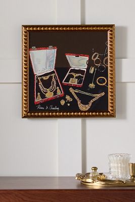 Biyer Shonar Goyna by Raima Chowdhury for YoungArts Wall Art