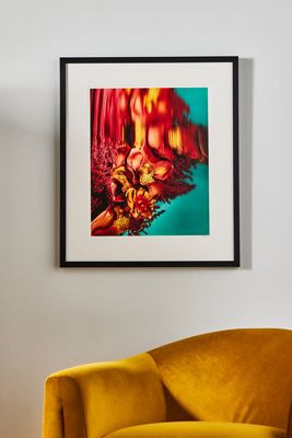 Blushing Orchids by Jordan Tiberio for YoungArts Wall Art
