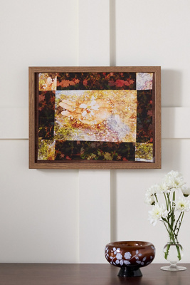 Mark Fleuridor I Got You, You Got Me By  Wall Art In Brown