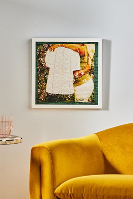 Mark Fleuridor Grassy Embrace By  Wall Art