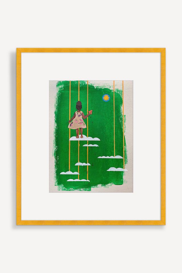 Brown Baby by Sahara Clemons for YoungArts Wall Art #1