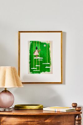Brown Baby by Sahara Clemons for YoungArts Wall Art