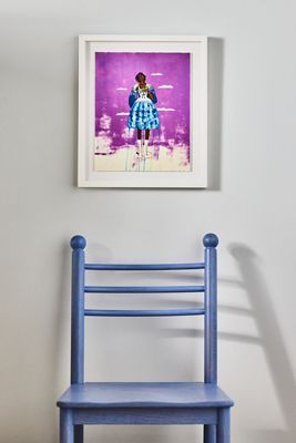 Dilemme by Sahara Clemons for YoungArts Wall Art