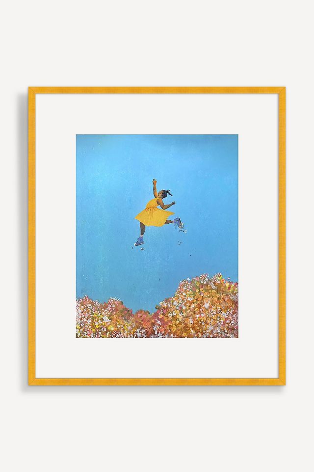 I Am The One Who Leaps by Sahara Clemons for YoungArts Wall Art #1