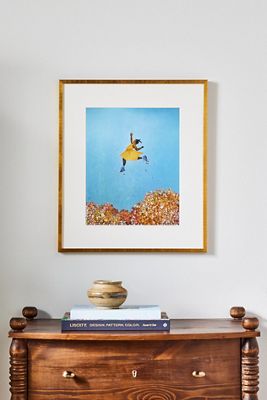 I Am The One Who Leaps by Sahara Clemons for YoungArts Wall Art