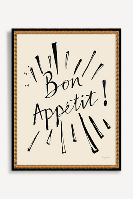 Artfully Walls Bon Appetit Wall Art