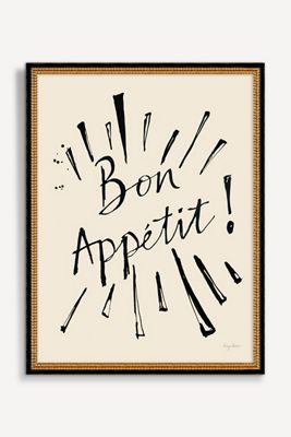 Bon Appetit Wall Art