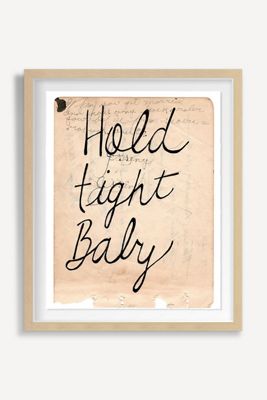 Hold Tight Baby Wall Art