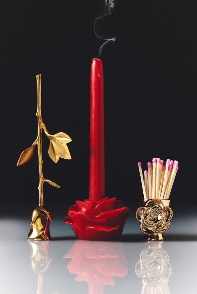 Rose Candle Snuffer #1