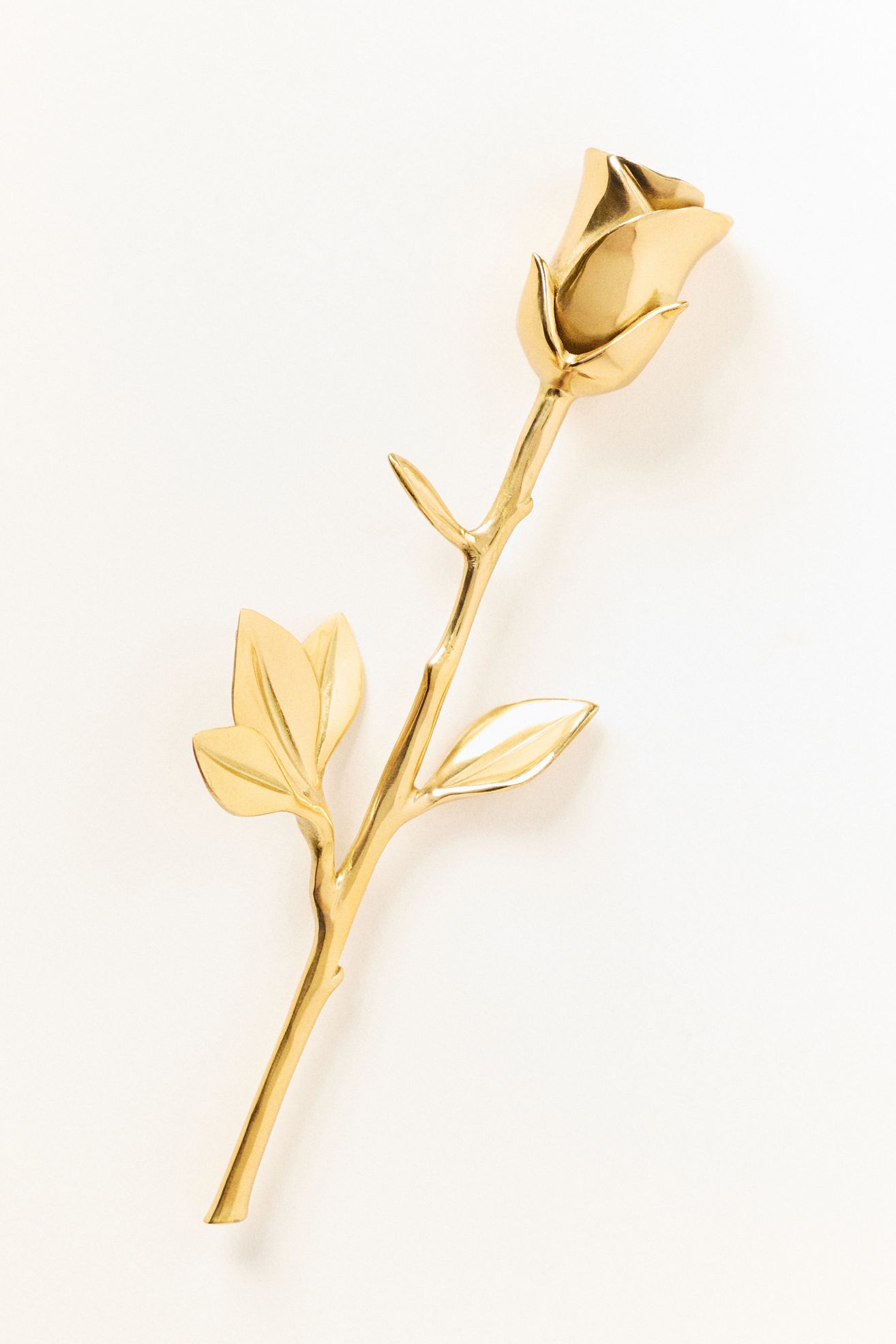 Rose Candle Snuffer - Gold, Standard, One Size