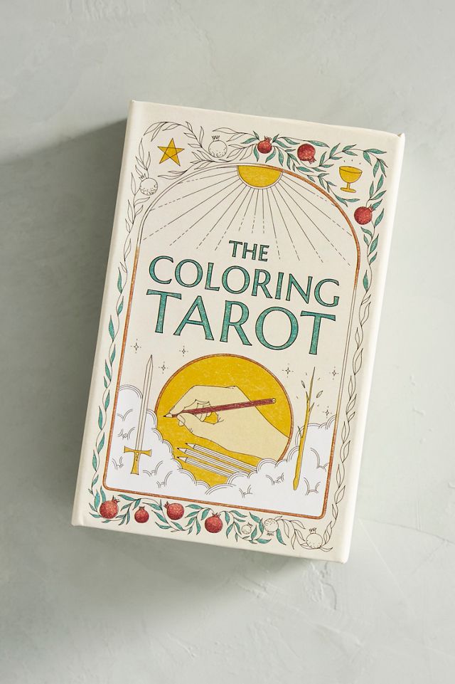 The Coloring Tarot
