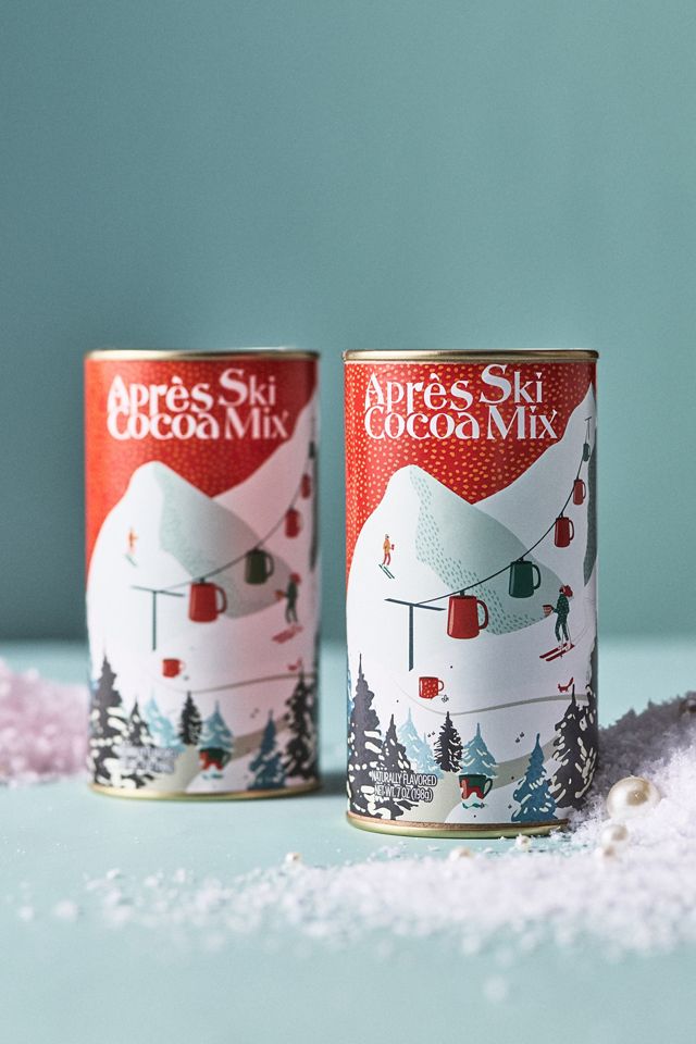 Apres Ski Hot Cocoa Mix, Set of 2 #1