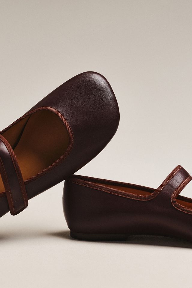 Maeve Square-Toe Mary Jane Flats #2