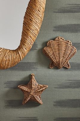 Sea Creature Woven Gallery Wall Charm