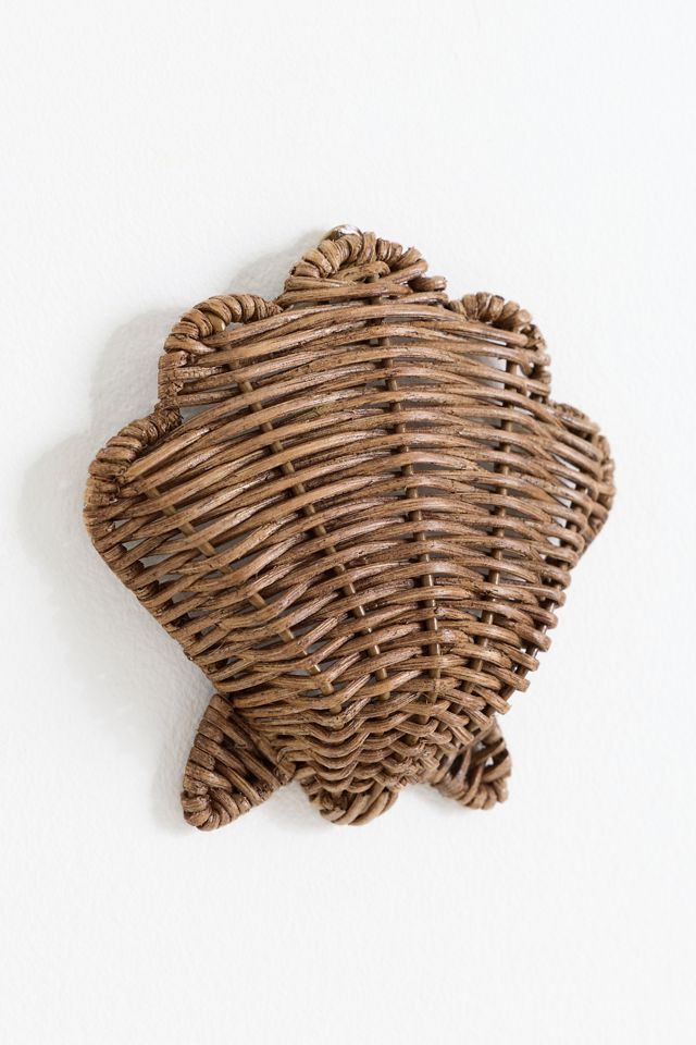 Sea Creature Woven Gallery Wall Charm #2
