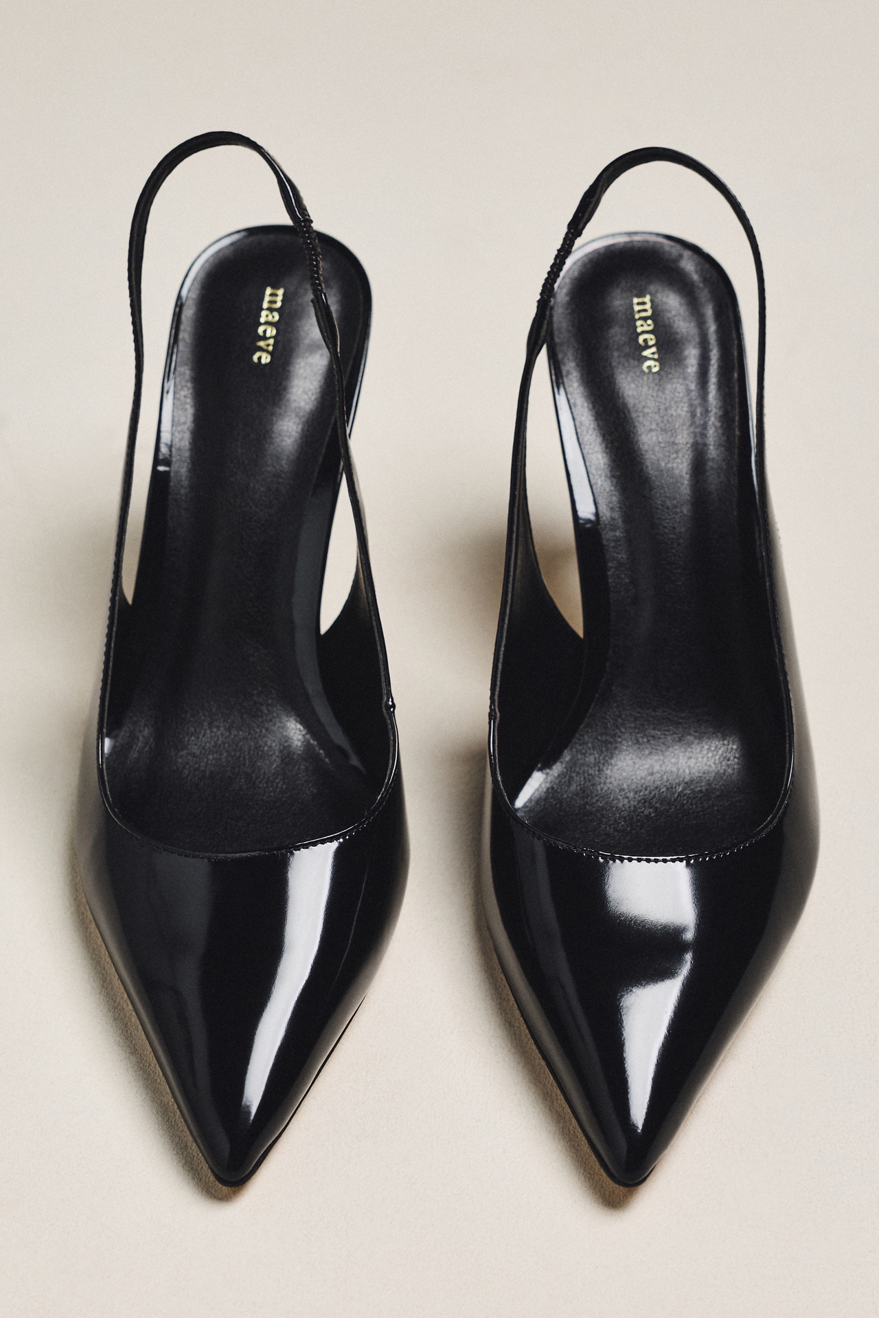 Maeve Kitten Slingback Heels