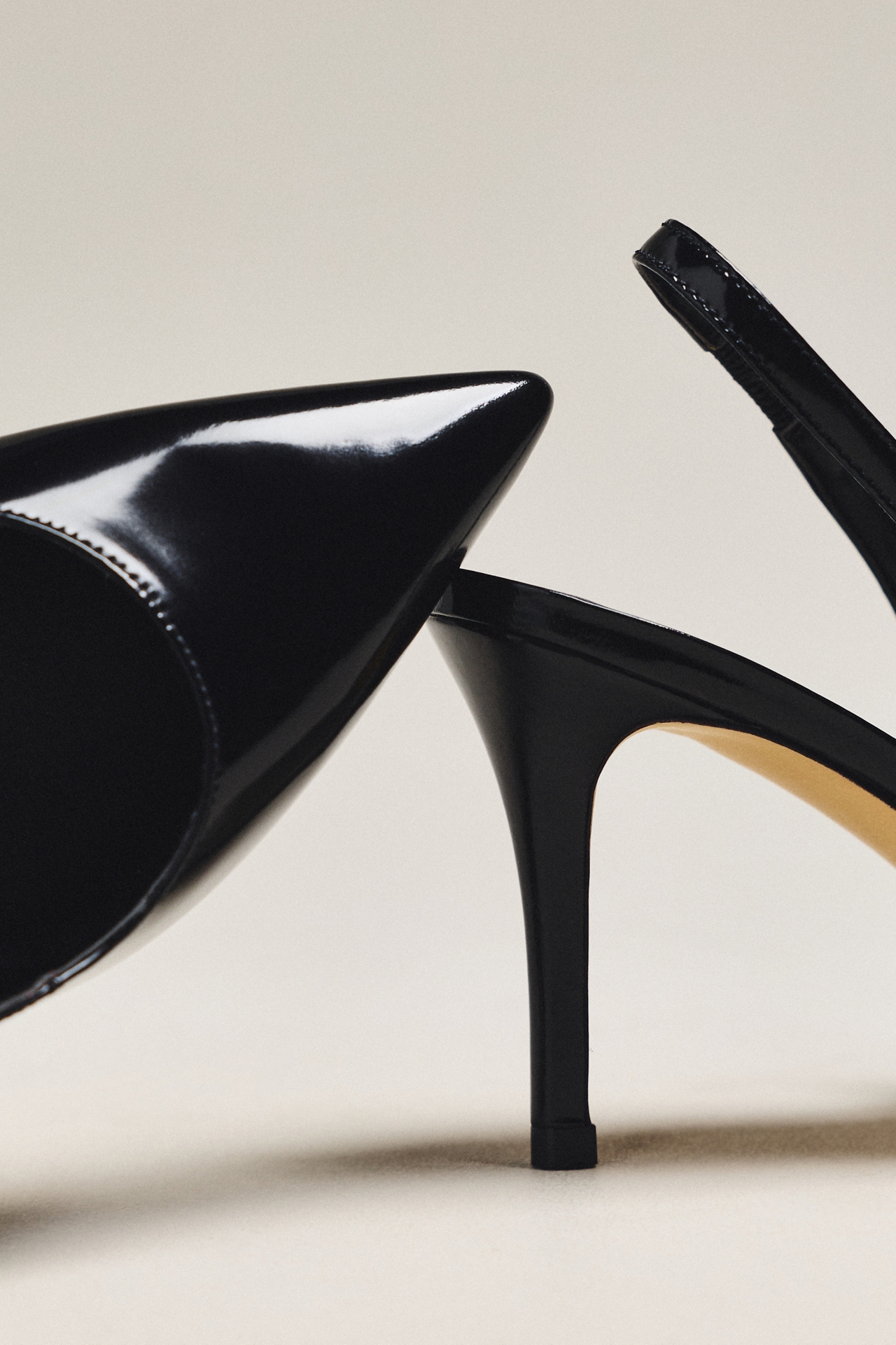 Maeve Kitten Slingback Heels